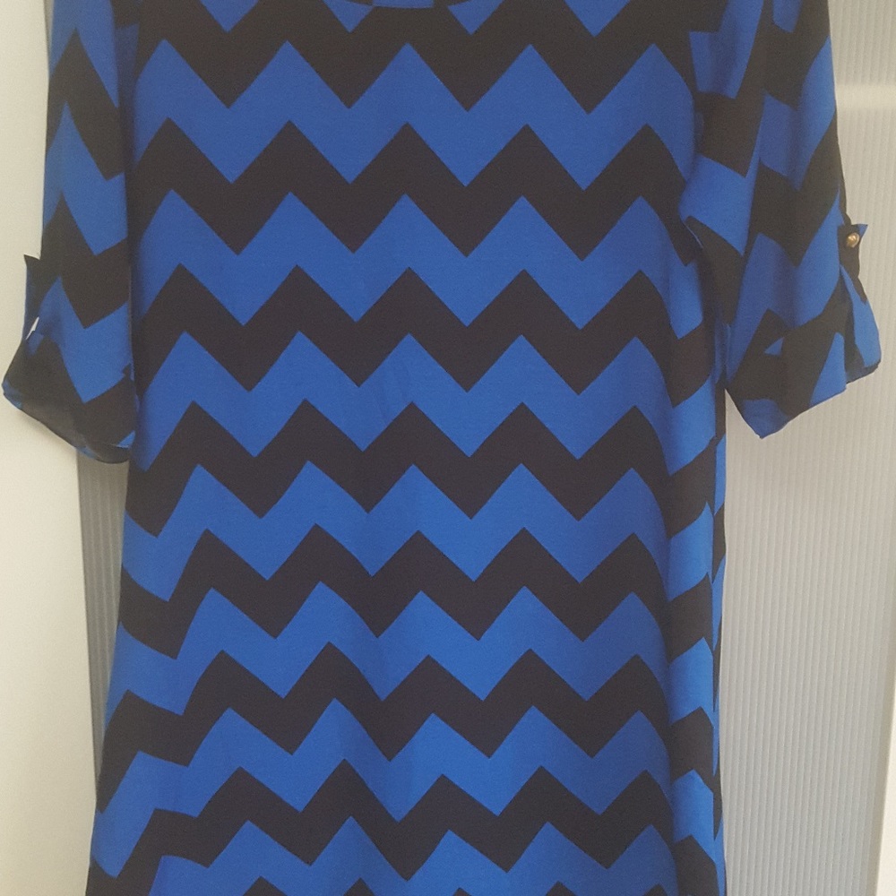 Chevron dress - Picture 2 of 2